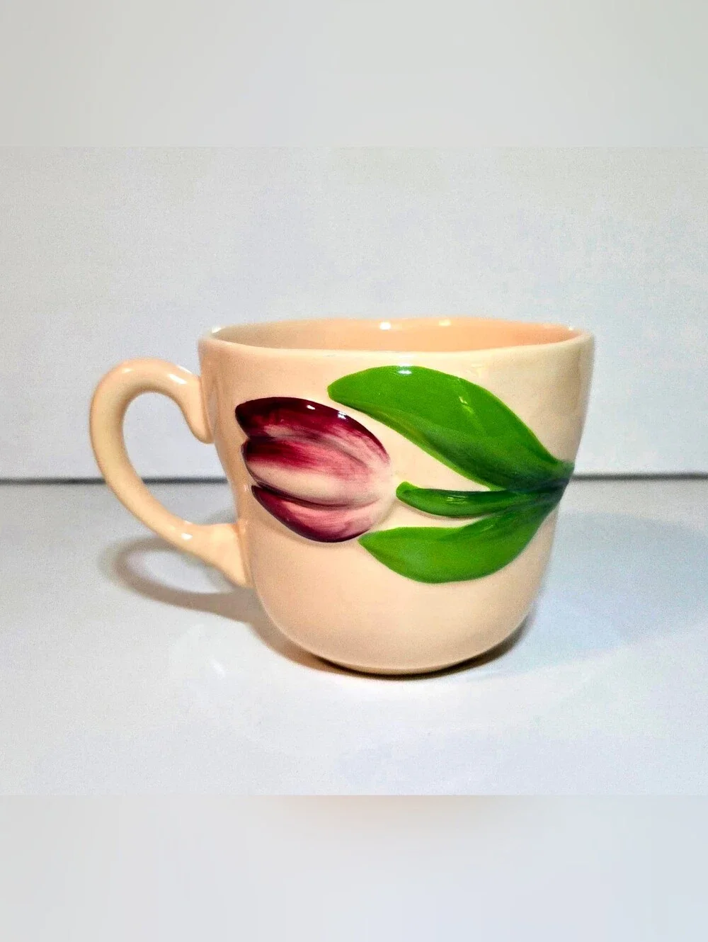 Anthropologie Foster Icon Garden Collectible Tulip Mug And Bowl Art Stoneware